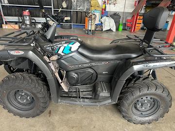 Cf Moto 400 NK CFORCE 450L COMPRESO CARRELLO