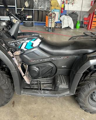 Cf Moto 400 NK CFORCE 450L COMPRESO CARRELLO