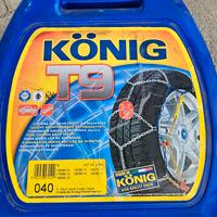 Catene da Neve König T9 - Gruppo 040 (9mm)