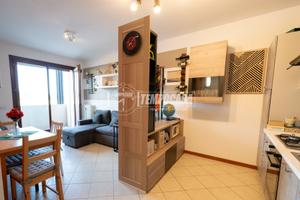 Trilocale moderno con terrazzo abitabile e ampio g