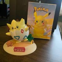 Figure Pokémon TOGEPI con effetti stelle