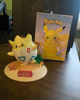 Figure Pokémon TOGEPI con effetti stelle