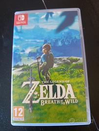 Zelda Breath of The Wild Nintendo Switch