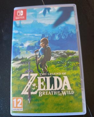 Zelda Breath of The Wild Nintendo Switch