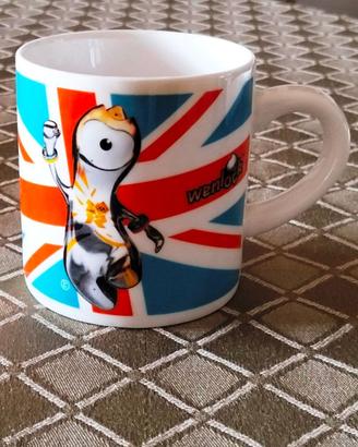 Tazza Wenlock dei Giochi Olimpici di Londra 2012
