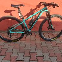 MTB bianchi carbonio 1.200€