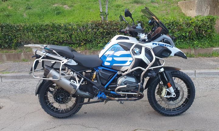 Bmw r 1200 gs adventure rally- 2017