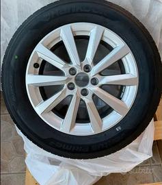Cerchi Audi 16” Originali + Gomme Hankook Nuove