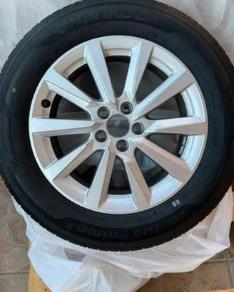 Cerchi Audi 16” Originali + Gomme Hankook Nuove