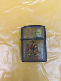 Set 3 accendini Champ a benzina tipo Zippo