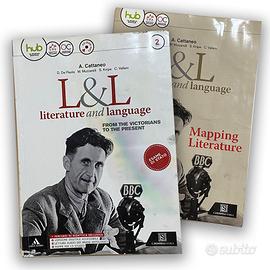 L&L Literature and Language Cattaneo Inglese Vol 2