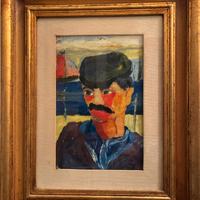 Figura dipinto di SERAFINI  Giuseppe detto Beppone