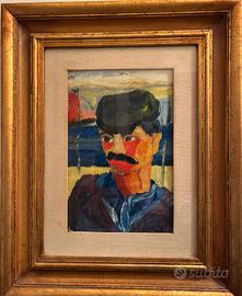 Figura dipinto di SERAFINI  Giuseppe detto Beppone