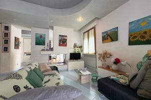 Appartamento con tre camere e garage