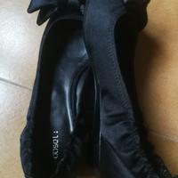 Scarpe ballerine donna nere n° 40