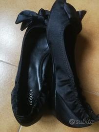Scarpe ballerine donna nere n° 40