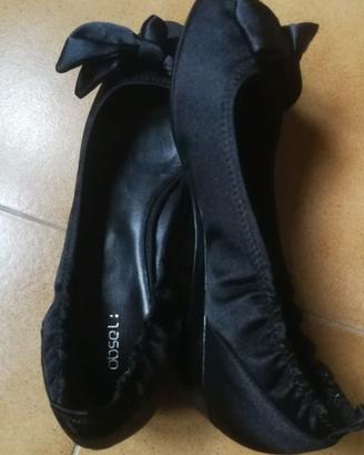Scarpe ballerine donna nere n° 40