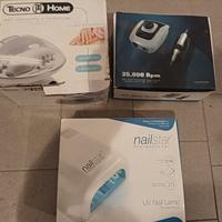 set per unghie 