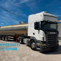 SCANIA R 440 TRATTORE STRADALE