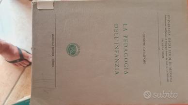 La Pedagogia del Infanzia 