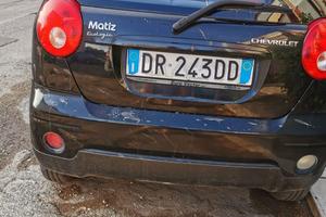 Chevrolet Matiz Benzina GPL