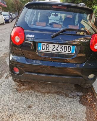 Chevrolet Matiz Benzina GPL