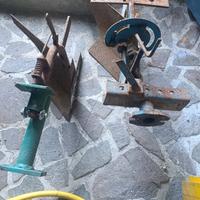 aratro per motocoltivatore 