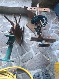 aratro per motocoltivatore 