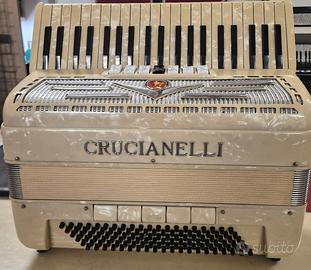 Fisarmonica 120 bassi Crucianelli Musette 3/5 LMM