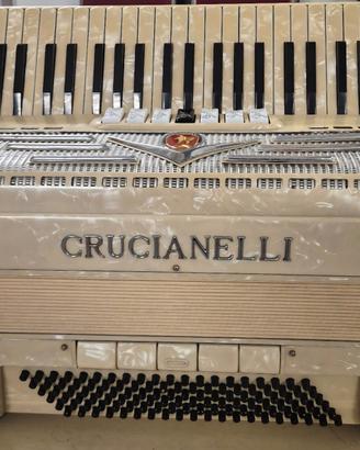 Fisarmonica 120 bassi Crucianelli Musette 3/5 LMM