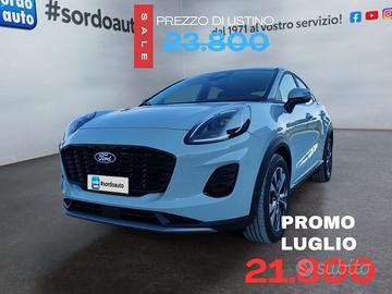 FORD Puma 1.0 EcoBoost Hybrid Automatica Titaniu