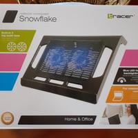 NOTEBOOK COOLING PAD TRACER 2 VENTOLE Nuovo