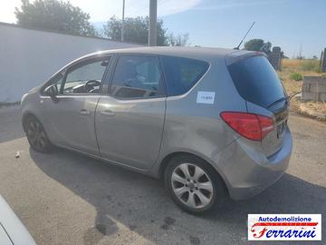 OPEL MERIVA B S10 1.4 120CV 10-17 ricambi