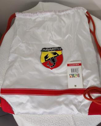 sacca zainetto Abarth 