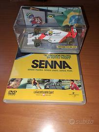Dvd e macchinetta Senna