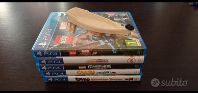 Lotto videogiochi PS4 in sconto