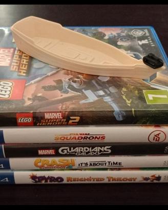 Lotto videogiochi PS4 in sconto