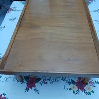 tavolo vassoio da letto anni 50-60 