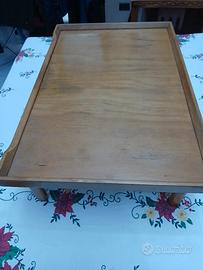 tavolo vassoio da letto anni 50-60 