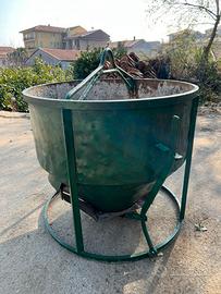 Benna per calcestruzzo