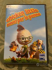 Chicken Little amici per le penne Videogioco pc