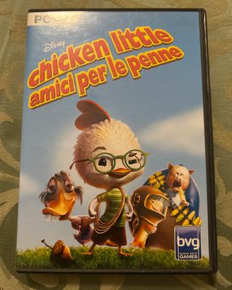 Chicken Little amici per le penne Videogioco pc