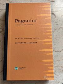 Paganini, concerti per violino