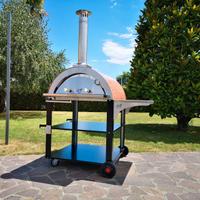 Forno a legna per pizza