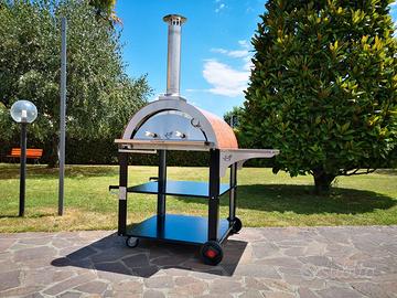 Forno a legna per pizza