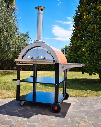Forno a legna per pizza