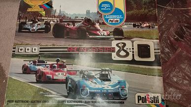 Pista polistil racing anni 80