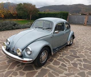 Maggiolino targa d'oro 