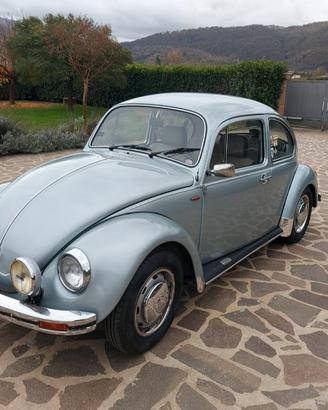 Maggiolino targa d'oro 