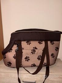Borsa per trasporto cane